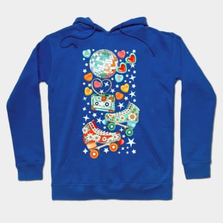 Dazzling Disco Dance Hoodie